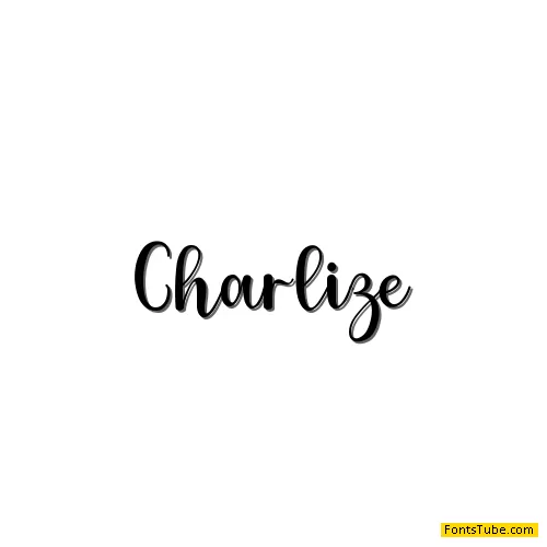 Charlize Font
