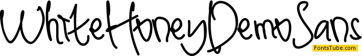 White Honey Demo Font Family