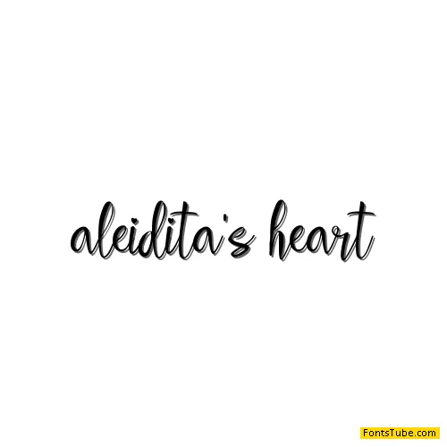 Aleidita's Heart