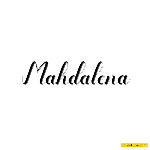 Mahdalena Font