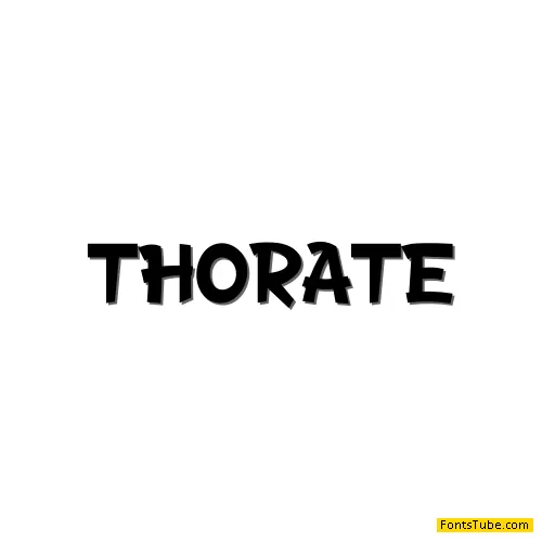 Thorate