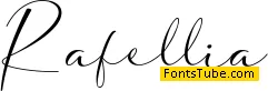 Rafellia Font