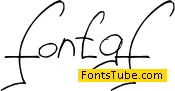 FontGF Font