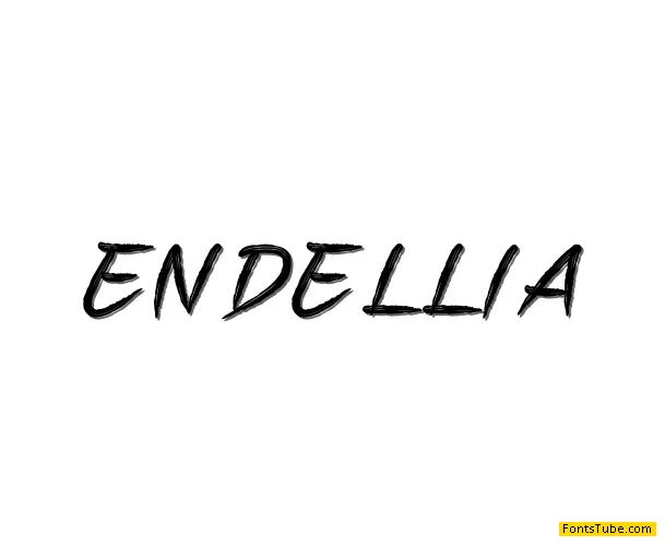 ENDELLIA Font