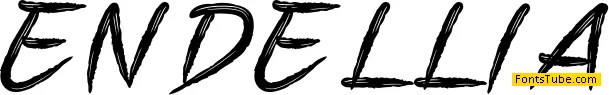 ENDELLIA Font