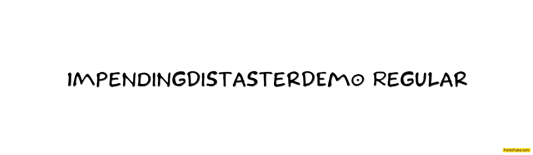 Impending Distaster