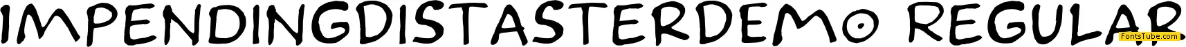 Impending Distaster