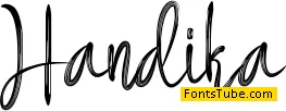 Handika Font