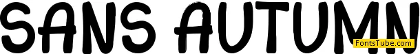 Sans Autumn