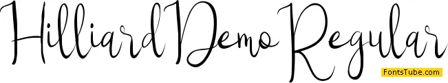 Hilliard Demo Font Family