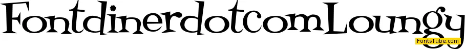 Fontdinerdotcom Loungy Font