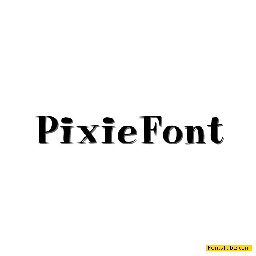 PixieFont Font
