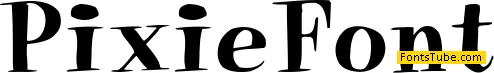 PixieFont Font