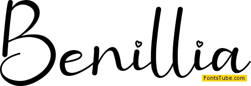 Benillia Font