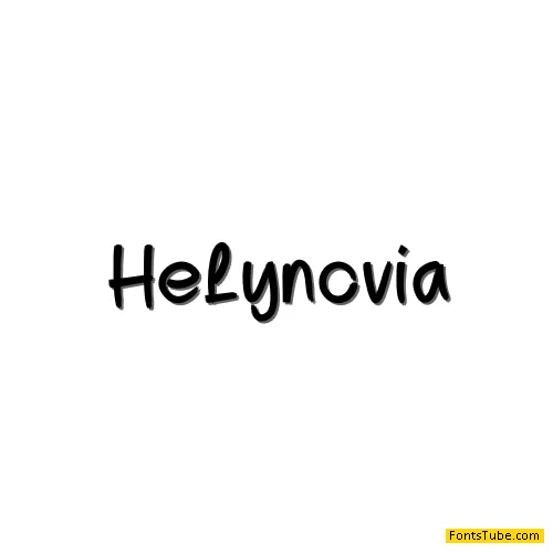 Helynovia Font