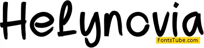 Helynovia Font