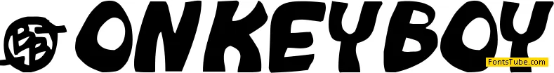 Monkeyboy Font