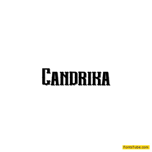 Candrika Font