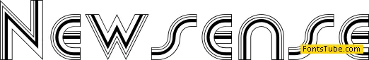 Newsense Font