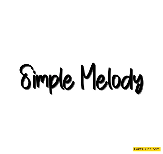 Simple Melody