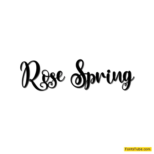 Rose Spring
