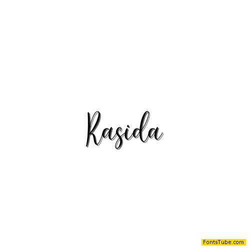 Rasida Font