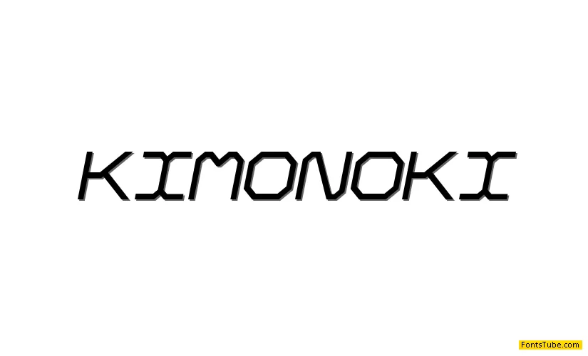 Kimono Font Family
