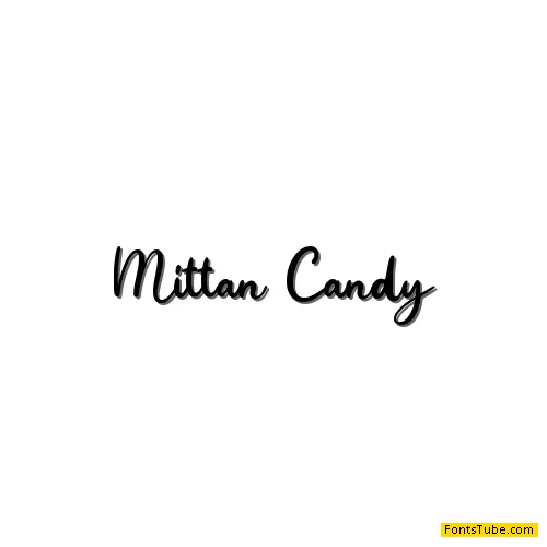Mittan Candy Font