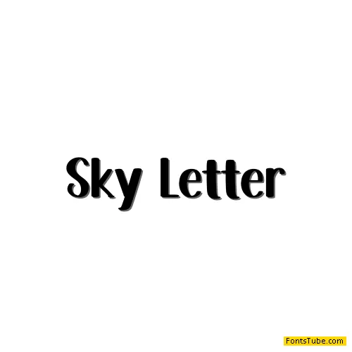 Sky Letter