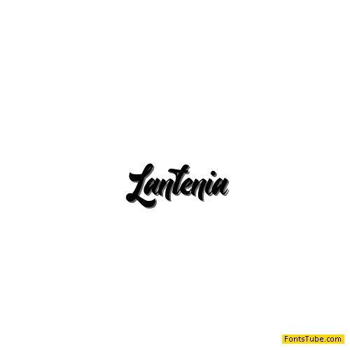 Lantenia Font