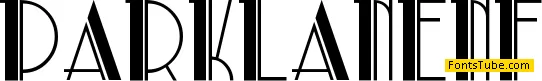 Park Lane NF Font
