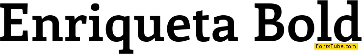 Enriqueta Font Family