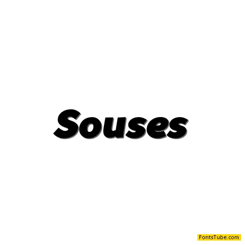 Souses Font