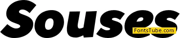 Souses Font