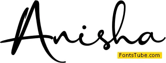 Anisha Font
