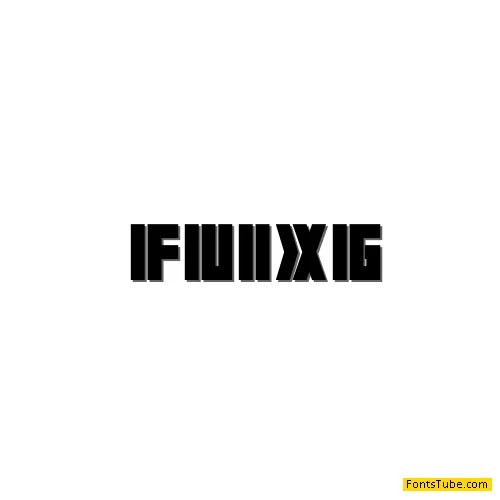 FUIXG Font