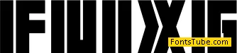 FUIXG Font