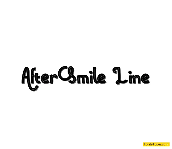 After Smile Font Family