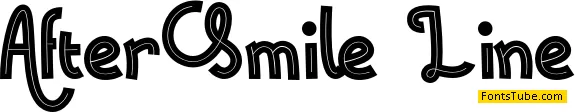 After Smile Font Family