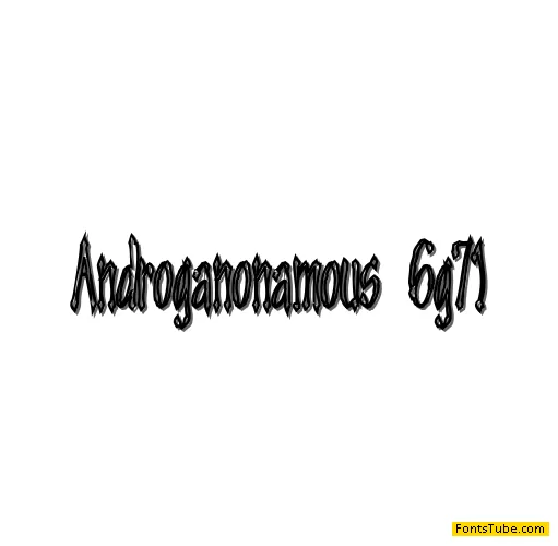 Androganonamous