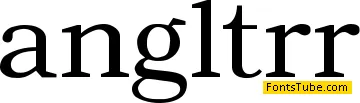 Angleterre Book Font