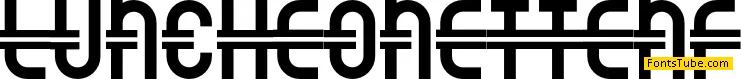 Luncheonette NF Font