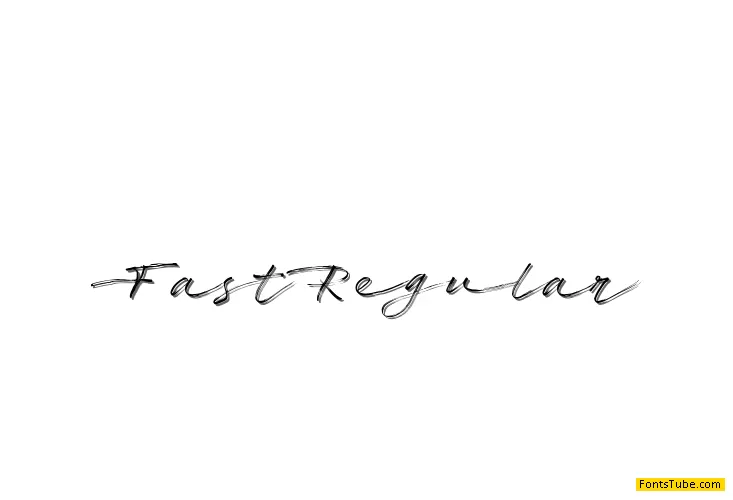 Fast Font
