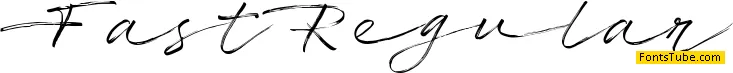 Fast Font
