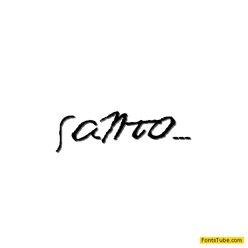 SANTOS DUMONT Font