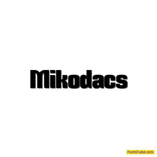 Mikodacs Font Family