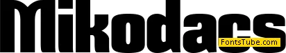 Mikodacs Font Family