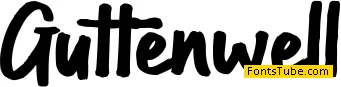 Guttenwell Font Family