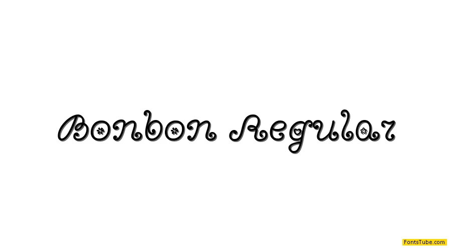 Bonbon Font