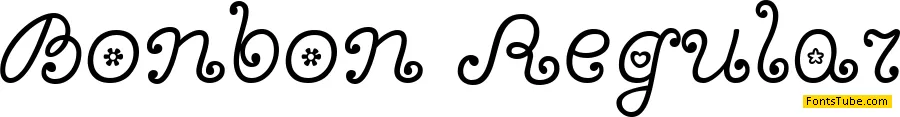 Bonbon Font